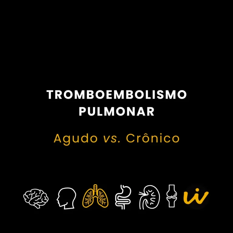 TEP agudo vs crônico