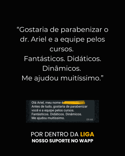 depoimento LIGA - Ana Paula