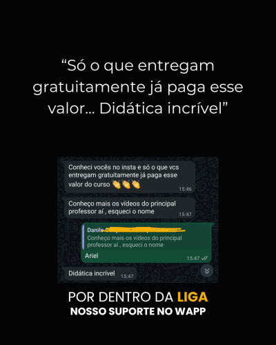 depoimento LIGA - Danilo Cerqueira - LIGA