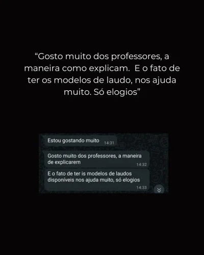 depoimentos - geral - modelo de laudos